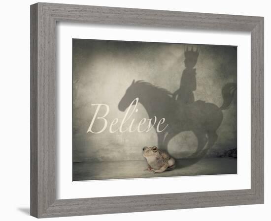 Believe #2-J Hovenstine Studios-Framed Giclee Print