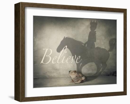 Believe #2-J Hovenstine Studios-Framed Giclee Print