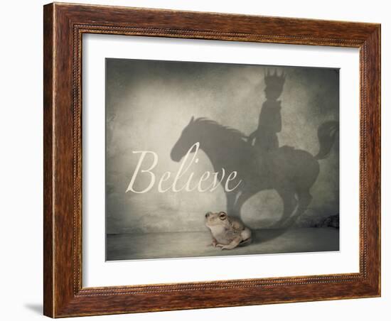 Believe #2-J Hovenstine Studios-Framed Giclee Print