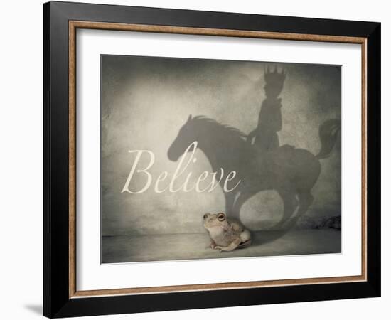 Believe #2-J Hovenstine Studios-Framed Giclee Print