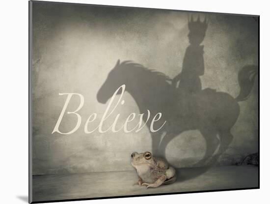 Believe #2-J Hovenstine Studios-Mounted Giclee Print