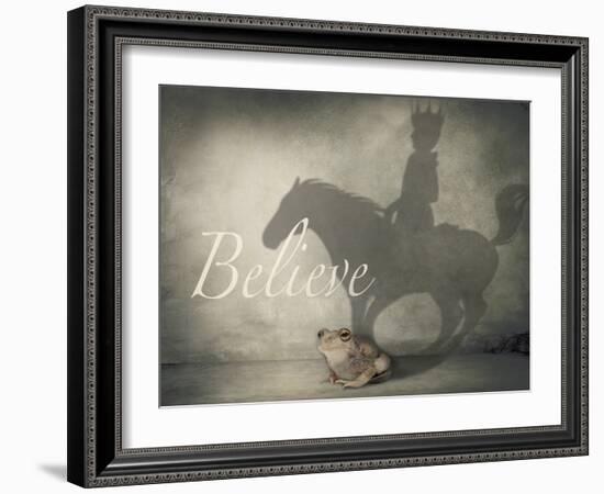 Believe #2-J Hovenstine Studios-Framed Giclee Print