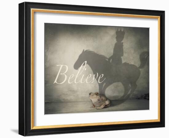 Believe #2-J Hovenstine Studios-Framed Giclee Print