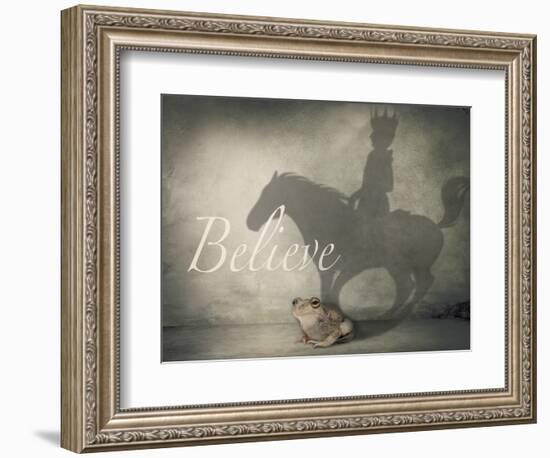 Believe #2-J Hovenstine Studios-Framed Giclee Print