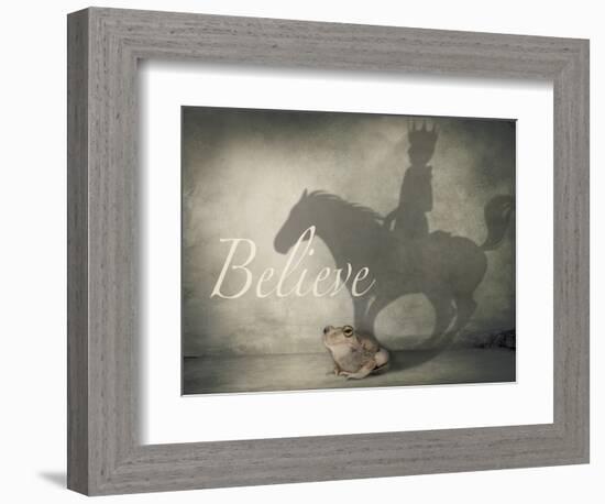 Believe #2-J Hovenstine Studios-Framed Giclee Print