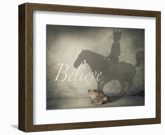 Believe #2-J Hovenstine Studios-Framed Giclee Print