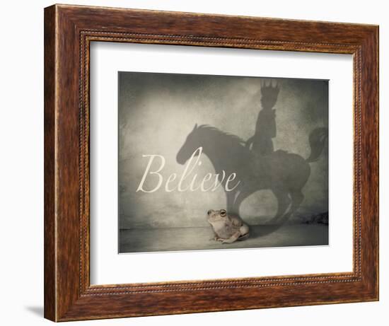 Believe #2-J Hovenstine Studios-Framed Giclee Print