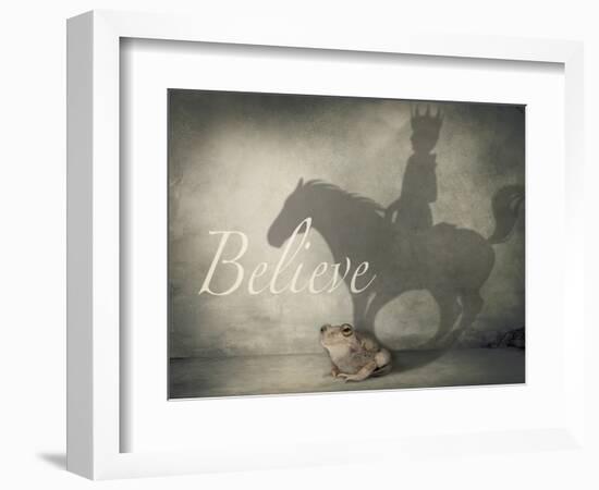 Believe #2-J Hovenstine Studios-Framed Giclee Print