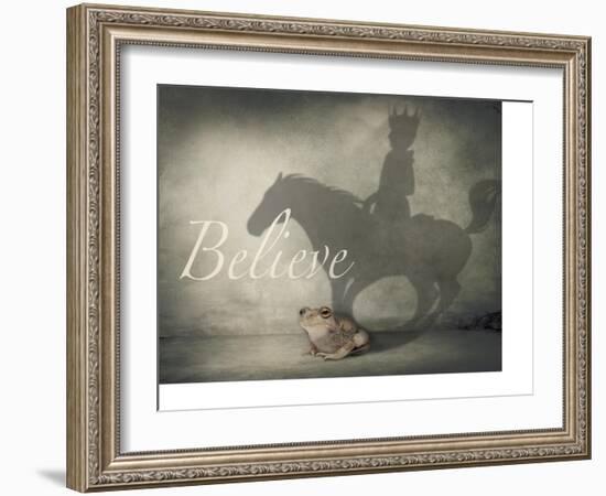 Believe #2-J Hovenstine Studios-Framed Giclee Print