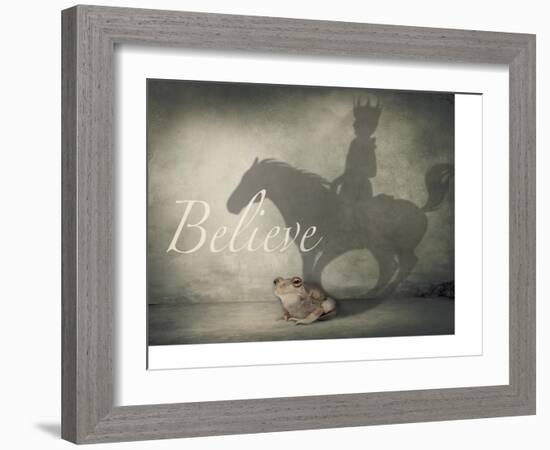 Believe #2-J Hovenstine Studios-Framed Giclee Print