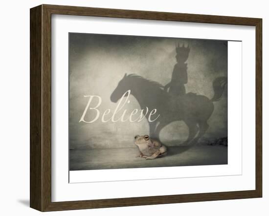 Believe #2-J Hovenstine Studios-Framed Giclee Print