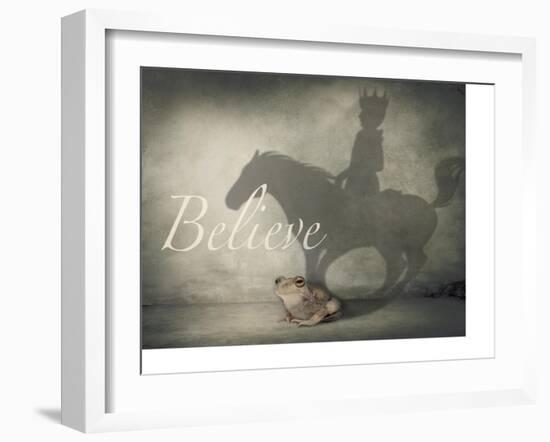 Believe #2-J Hovenstine Studios-Framed Giclee Print