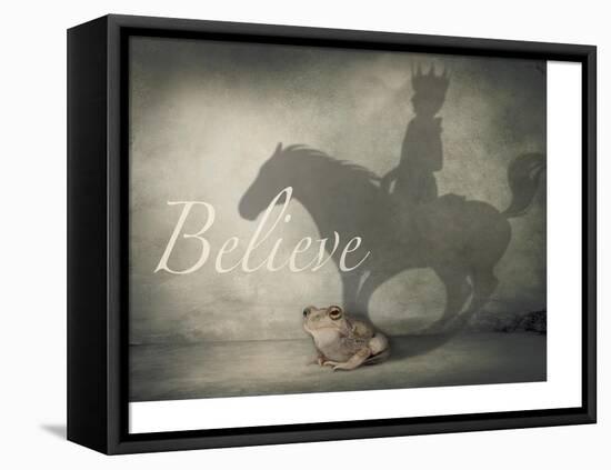 Believe #2-J Hovenstine Studios-Framed Premier Image Canvas