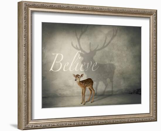 Believe #3-J Hovenstine Studios-Framed Giclee Print