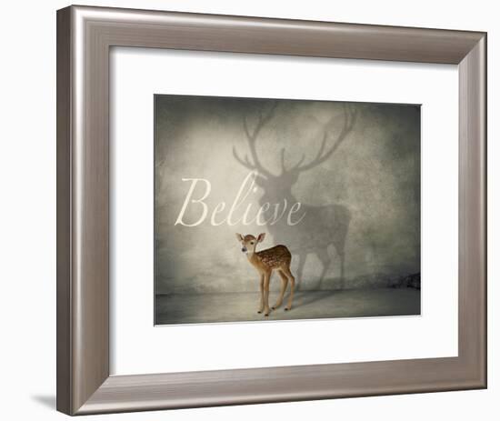 Believe #3-J Hovenstine Studios-Framed Giclee Print