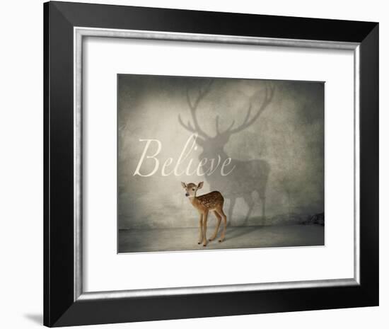 Believe #3-J Hovenstine Studios-Framed Giclee Print