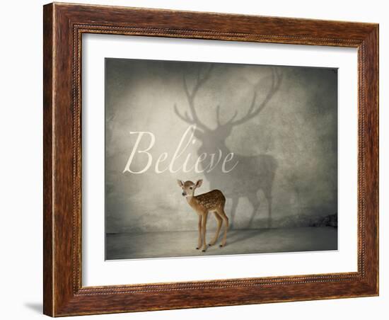 Believe #3-J Hovenstine Studios-Framed Giclee Print