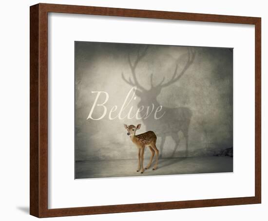 Believe #3-J Hovenstine Studios-Framed Giclee Print