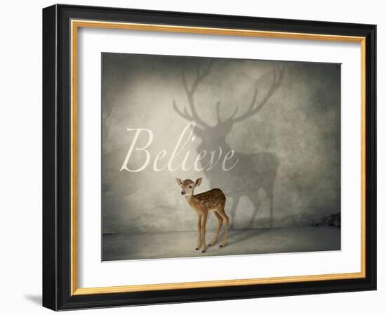 Believe #3-J Hovenstine Studios-Framed Giclee Print