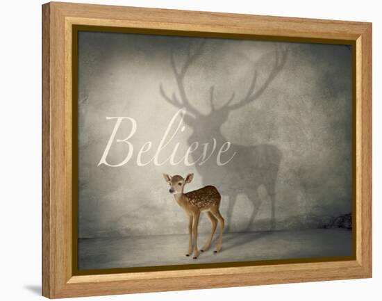 Believe #3-J Hovenstine Studios-Framed Premier Image Canvas