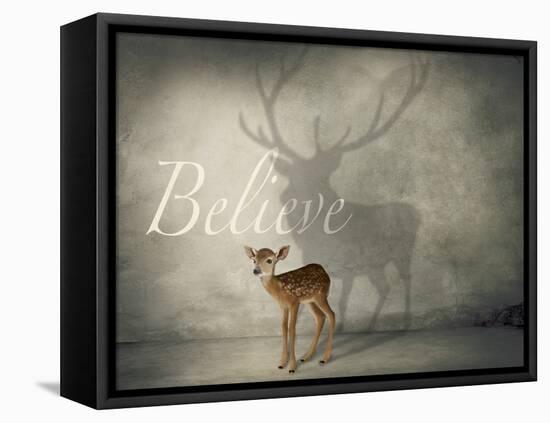 Believe #3-J Hovenstine Studios-Framed Premier Image Canvas