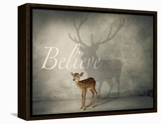 Believe #3-J Hovenstine Studios-Framed Premier Image Canvas