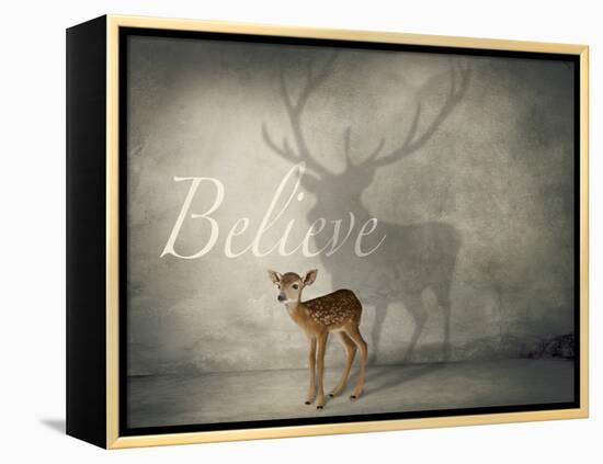 Believe #3-J Hovenstine Studios-Framed Premier Image Canvas