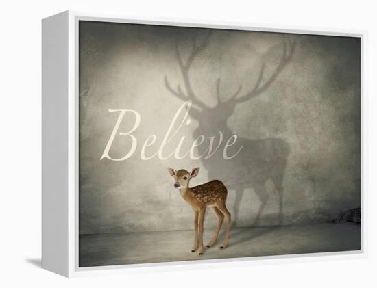 Believe #3-J Hovenstine Studios-Framed Premier Image Canvas