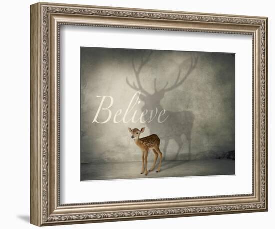 Believe #3-J Hovenstine Studios-Framed Premium Giclee Print