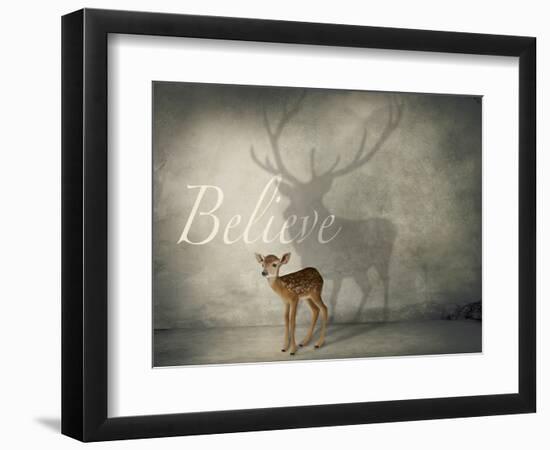 Believe #3-J Hovenstine Studios-Framed Premium Giclee Print