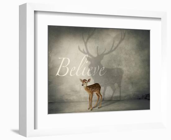 Believe #3-J Hovenstine Studios-Framed Premium Giclee Print