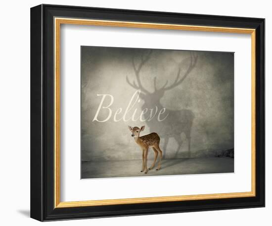 Believe #3-J Hovenstine Studios-Framed Premium Giclee Print