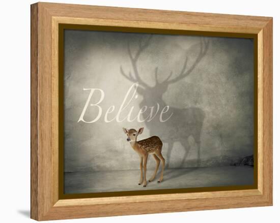 Believe #3-J Hovenstine Studios-Framed Premier Image Canvas