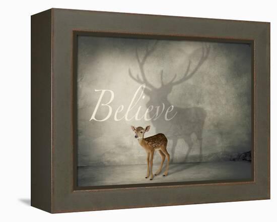 Believe #3-J Hovenstine Studios-Framed Premier Image Canvas