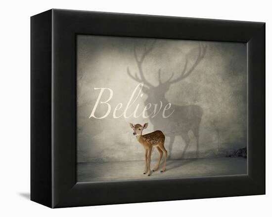 Believe #3-J Hovenstine Studios-Framed Premier Image Canvas