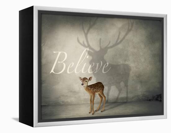 Believe #3-J Hovenstine Studios-Framed Premier Image Canvas