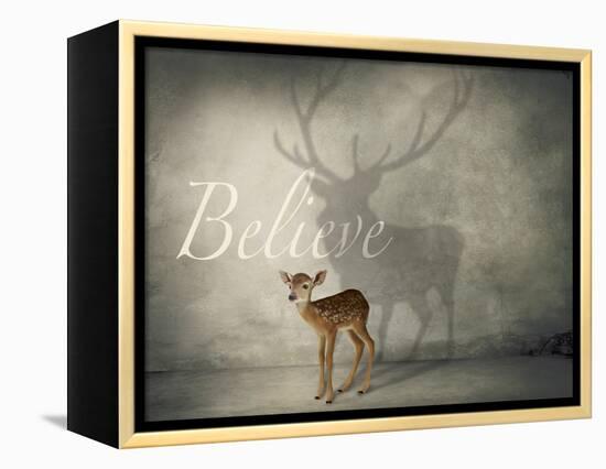 Believe #3-J Hovenstine Studios-Framed Premier Image Canvas