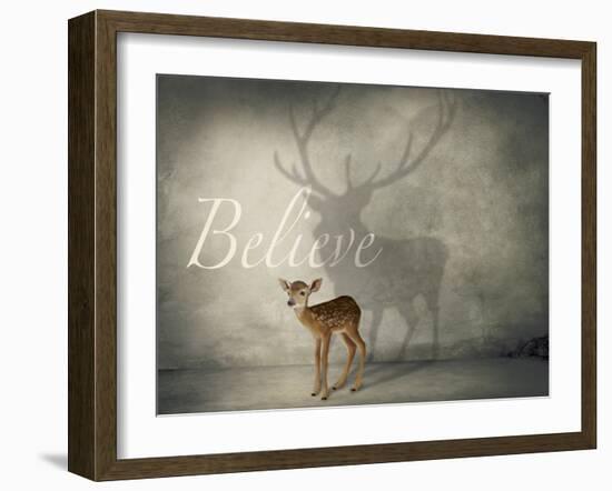 Believe #3-J Hovenstine Studios-Framed Giclee Print