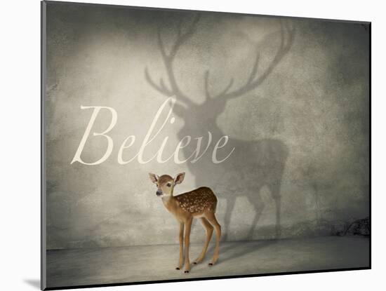 Believe #3-J Hovenstine Studios-Mounted Giclee Print