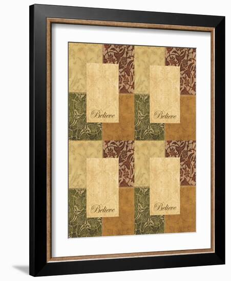 Believe 4-Up-Piper Ballantyne-Framed Art Print