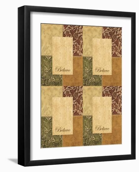 Believe 4-Up-Piper Ballantyne-Framed Art Print