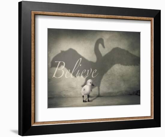 Believe #4-J Hovenstine Studios-Framed Giclee Print