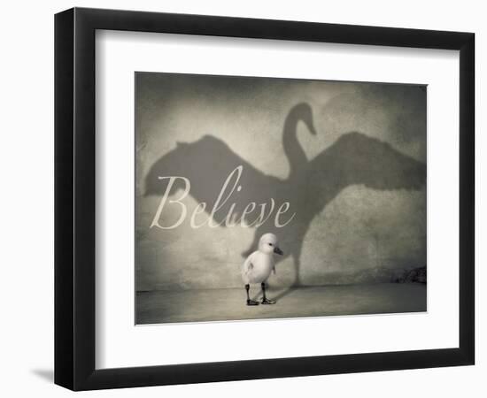 Believe #4-J Hovenstine Studios-Framed Giclee Print