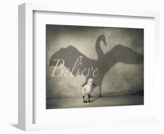 Believe #4-J Hovenstine Studios-Framed Giclee Print