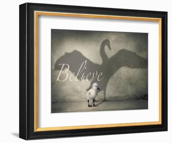 Believe #4-J Hovenstine Studios-Framed Giclee Print