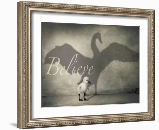 Believe #4-J Hovenstine Studios-Framed Giclee Print