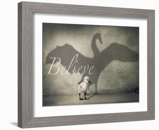 Believe #4-J Hovenstine Studios-Framed Giclee Print