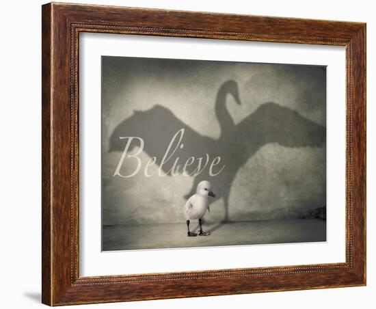 Believe #4-J Hovenstine Studios-Framed Giclee Print