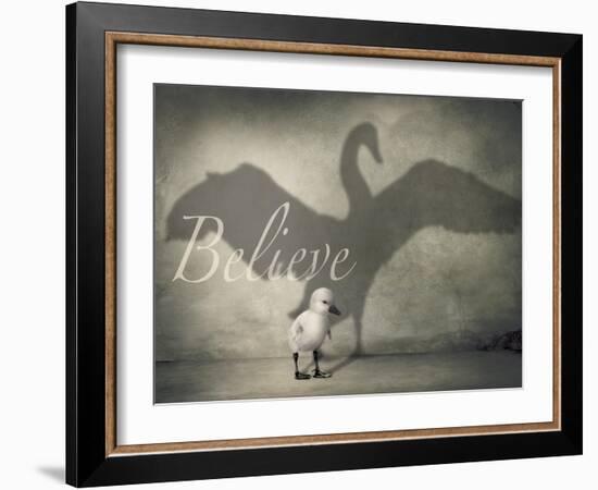 Believe #4-J Hovenstine Studios-Framed Giclee Print