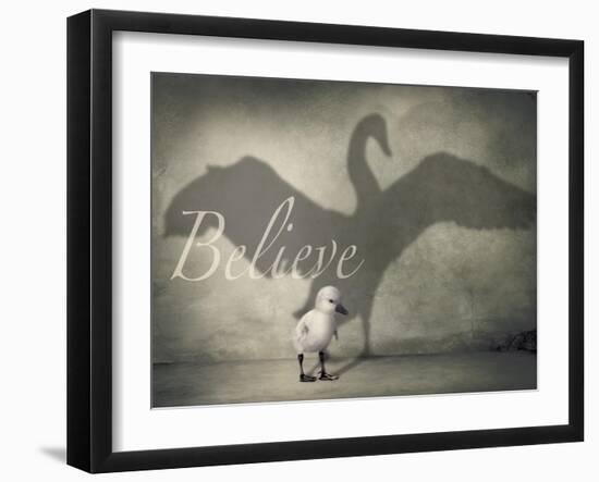 Believe #4-J Hovenstine Studios-Framed Giclee Print